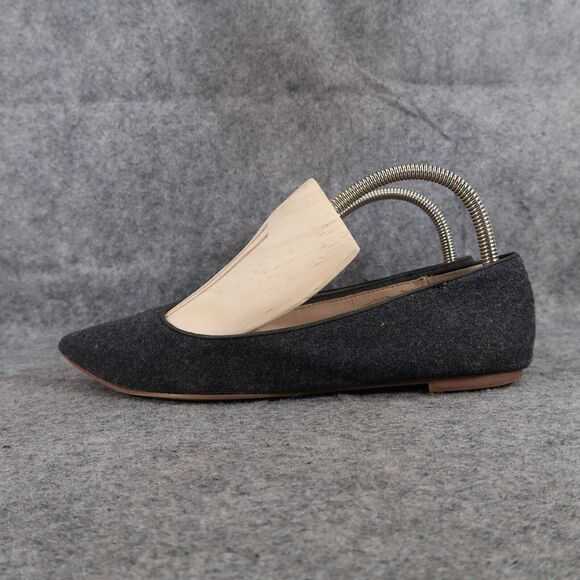 Dr Scholls Shoes Womens 7 Flats Fashion Slip On Casual Classic Pointed Toe Grey - Picture 4 of 15